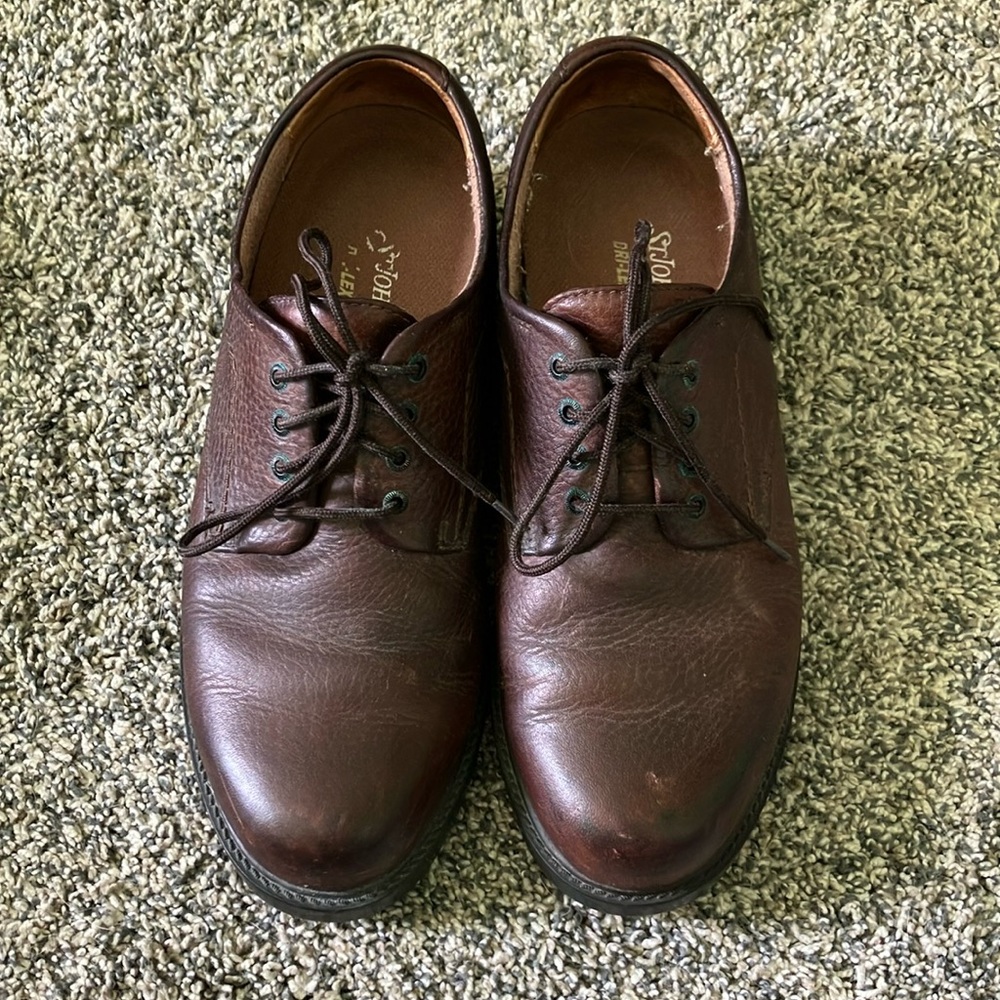 Men's Brown Leather Shoes ✅SOLD✅